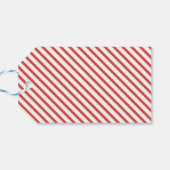 Étiquettes-cadeau Carte de vacances Christmas Mugs (Dos Horizontal)