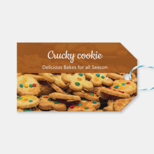 Étiquettes-cadeau Carte de visite professionnelle de boulangerie de