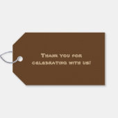 Étiquettes-cadeau Carte des trésors (Dos (Horizontal))