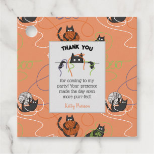 Étiquettes Cadeau Carte Halloween de joliment enchevêtré Boo