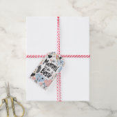 Étiquettes-cadeau Carte postale (Avec de la ficelle)