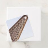 Étiquettes Cadeau Carte postale du bâtiment Flatiron (En situation)