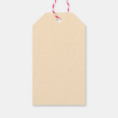 Étiquettes-cadeau Carte Vendredi (Dos)