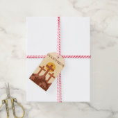 Étiquettes-cadeau Carte Vendredi (Avec de la ficelle)