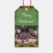 Étiquettes-cadeau Cartes cadeaux de Noël (Devant)