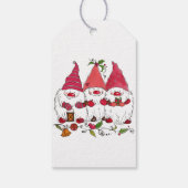 Étiquettes-cadeau Cartes cadeaux Snowman (Dos)