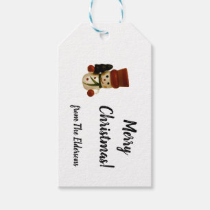 Étiquettes-cadeau Cartes cadeaux Toyland Holiday