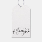 Étiquettes-cadeau Cartes d'affichage florales pour do-it-yourself (Devant)