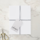 Étiquettes-cadeau Cartes d'affichage florales pour do-it-yourself (Avec de la ficelle)