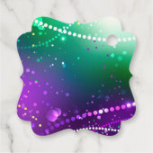 Étiquettes Cadeau Carthagène Solive Purple (Dos)