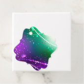 Étiquettes Cadeau Carthagène Solive Purple (En situation)