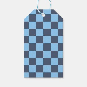 Étiquettes-cadeau Carton bleu