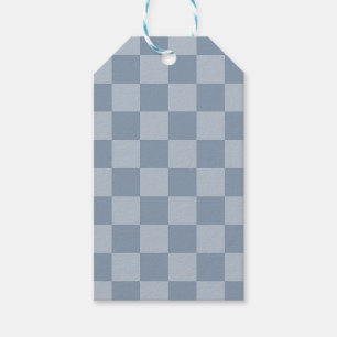 Étiquettes-cadeau Carton bleu Dusty