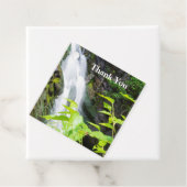 Étiquettes Cadeau Cascade de Hell's Gate Canyon (En situation)