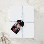 Étiquettes-cadeau Casino jeu sur mesure fête d'anniversaire (Avec de laficelle)