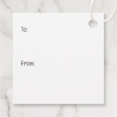 Étiquettes Cadeau Casquettes de sorcière pour chiens de trieuse d'Ha (Dos)