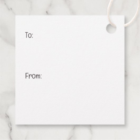 Étiquettes Cadeau Casquettes de sorcière pour chiens de trieuse d'Ha (Dos)