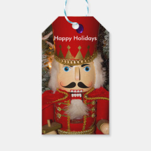 Étiquettes-cadeau Casse-noisette Noël Faveur de vacances