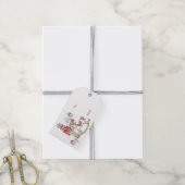 Étiquettes-cadeau Casse-noix, cheval à bascule et arbre de Noël (Avec de la ficelle)