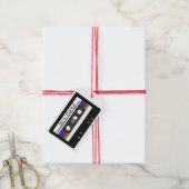 Étiquettes-cadeau "Cassette Rétro" (With Twine)
