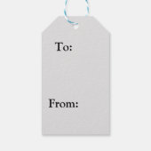 Étiquettes-cadeau Cat (Dos)