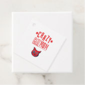 Étiquettes Cadeau Cat Mom fou drôle chats (En situation)