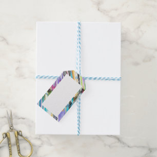 ÉTIQUETTES-CADEAU CATÉGORIE CINQ ÉCHANTILLONNEMENT ART CONCEPTION AB