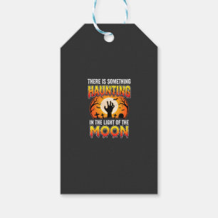 Étiquettes-cadeau Cauchemar de la Lune de la Fête d'Halloween