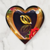 Étiquettes Cadeau "Ce que Dieu a mis ensemble" Mariage (Dos)