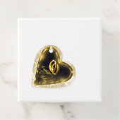 Étiquettes Cadeau Ce que Dieu a mis ensemble (or) Mariage (En situation)