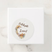 Étiquettes Cadeau Celebrate (En situation)