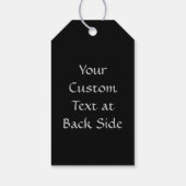 Étiquettes-cadeau Célite (Dos)