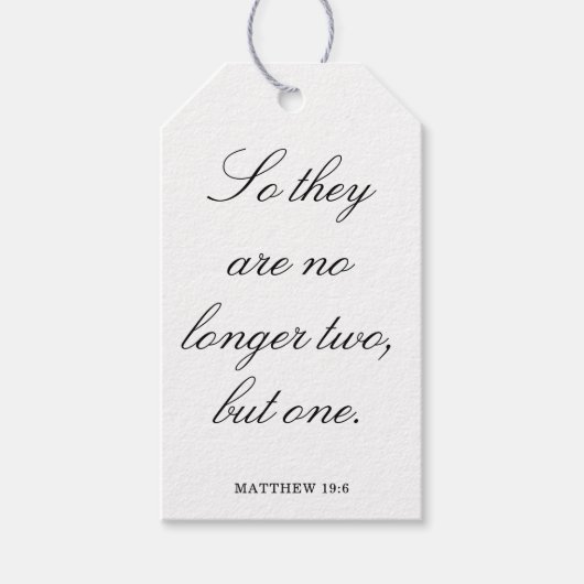 Étiquettes-cadeau Centre de table de mariage avec Écriture, décorati (Devant)