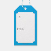 Étiquettes-cadeau Cercles Scooby-Doo SD Badge (Dos)