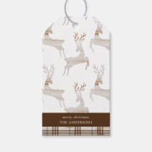 Cerf de bois rustique