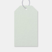 Étiquettes-cadeau Cerf Migné Entouré De Merci Rose (Dos)