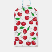 Étiquettes-cadeau Cerises (Dos)