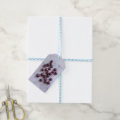 Étiquettes-cadeau Cerises (Avec de laficelle)