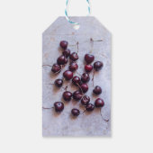 Étiquettes-cadeau Cerises (Dos)