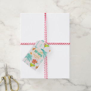 Étiquettes-cadeau C'est 50 heures Thème de fête