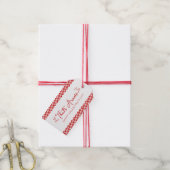 Étiquettes-cadeau C'est Amore ! Italien Saint Valentin (With Twine)