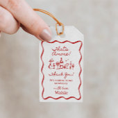 Étiquettes-cadeau C'est Amore Réception de Mariage Italienne