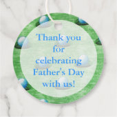 Étiquettes Cadeau C'est dans le trou ! (Dos)