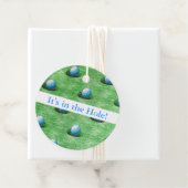 Étiquettes Cadeau C'est dans le trou ! (En situation)