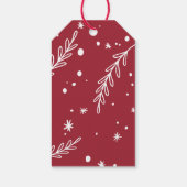 Étiquettes-cadeau C'est la période la plus merveilleuse de l'année N (Dos)