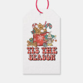 Étiquettes-cadeau C'est la saison (Dos)