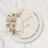 Étiquettes Cadeau C'est la saison de la Saint-Valentin Fête de maria (Devant)