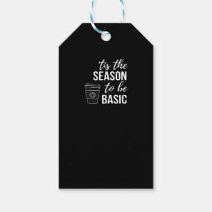 Étiquettes-cadeau C'est la saison d'être basique