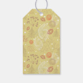 Étiquettes-cadeau 'C'Est La Saison D'Être Un Noël Gratuit (Dos)