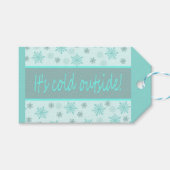 Étiquettes-cadeau C'est la sortie... (Devant (Horizontal))